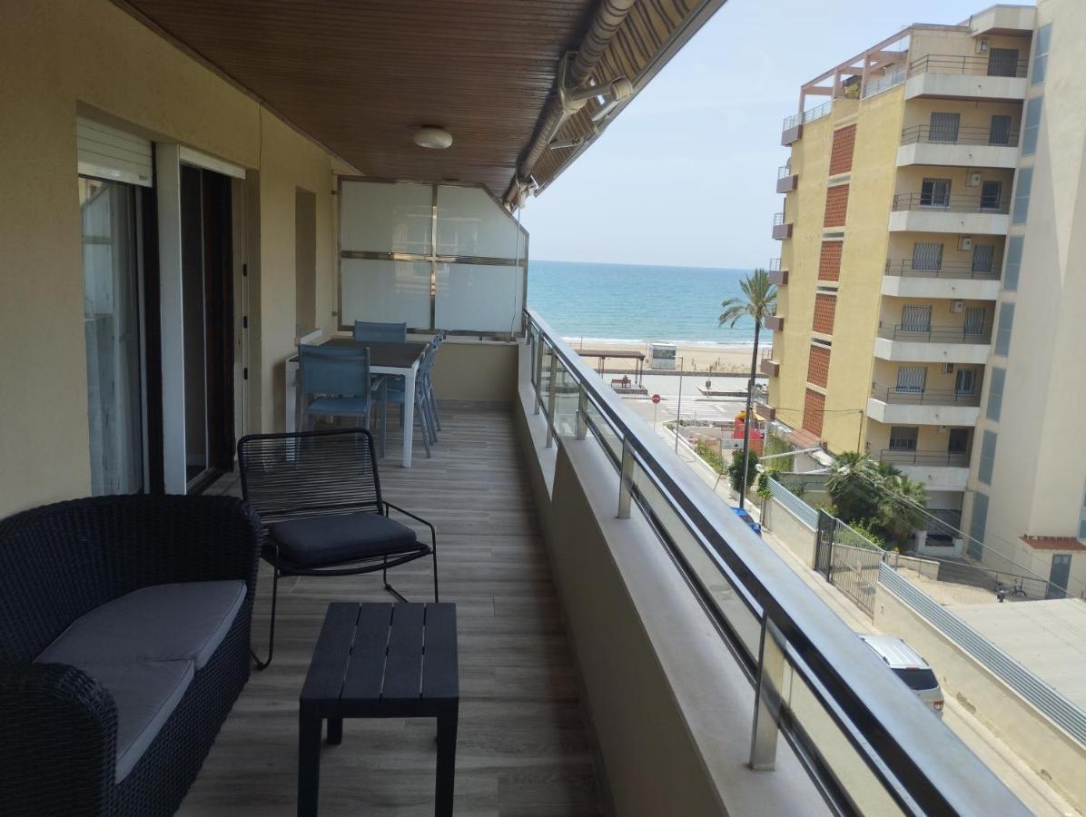 Atico Frente Al Mar Con Parking Para 5 Personas كالافيل المظهر الخارجي الصورة